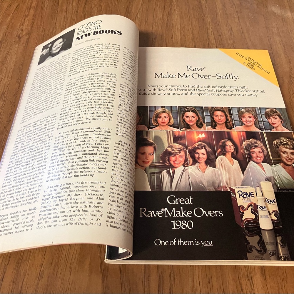 Cosmopolitan Magazine
October 1980 - Rene Russo
Cover - Picture 3 of 14